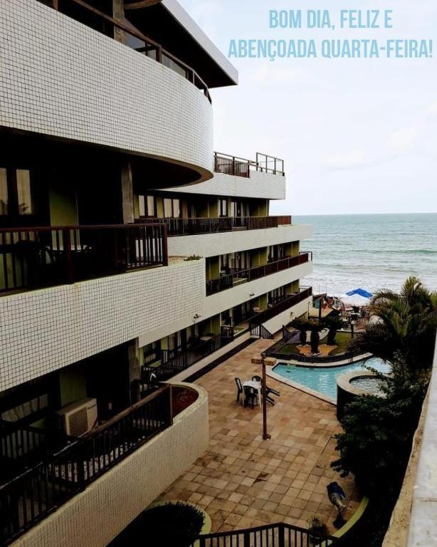 Flat Completo A Beira Mar Com Vista Exuberante No Blue Marlin Apartments Νατάλ Εξωτερικό φωτογραφία