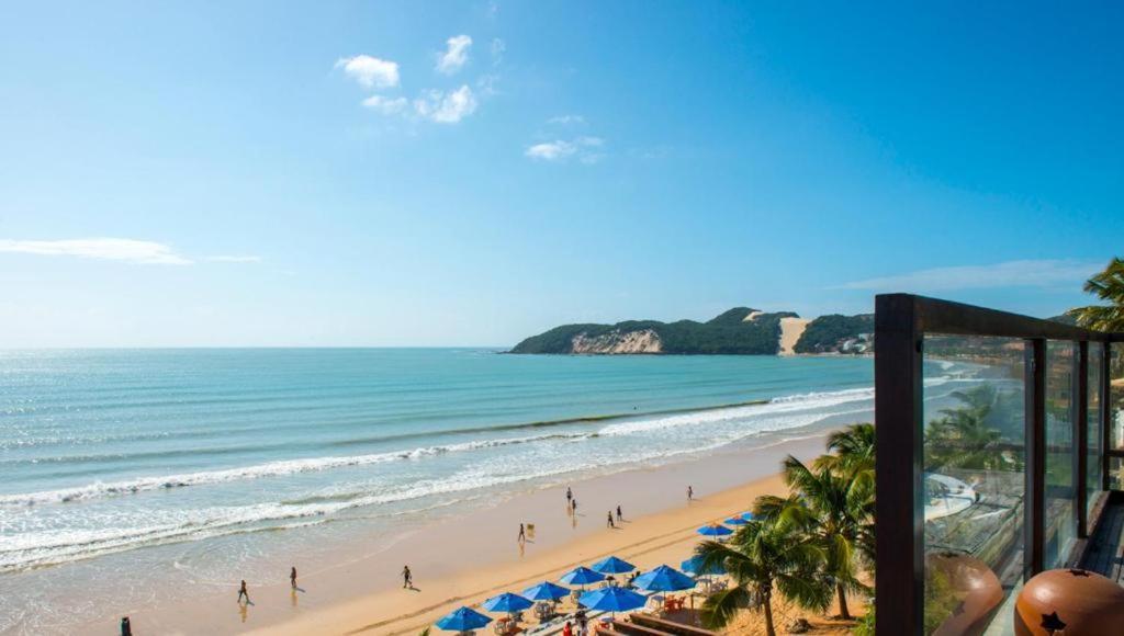 Flat Completo A Beira Mar Com Vista Exuberante No Blue Marlin Apartments Νατάλ Εξωτερικό φωτογραφία